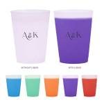 16 oz. Frosted Mood Reusable Flex Stadium Cup 1 16 oz. Frosted Mood Reusable Flex Stadium Cup 1