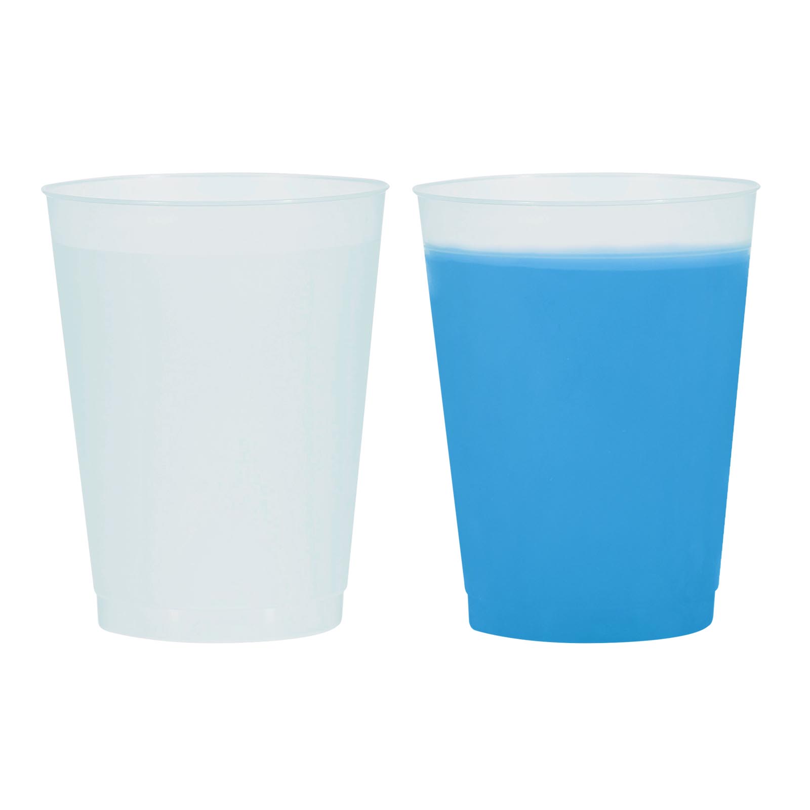 16 oz. Frosted Mood Reusable Flex Stadium Cup 1