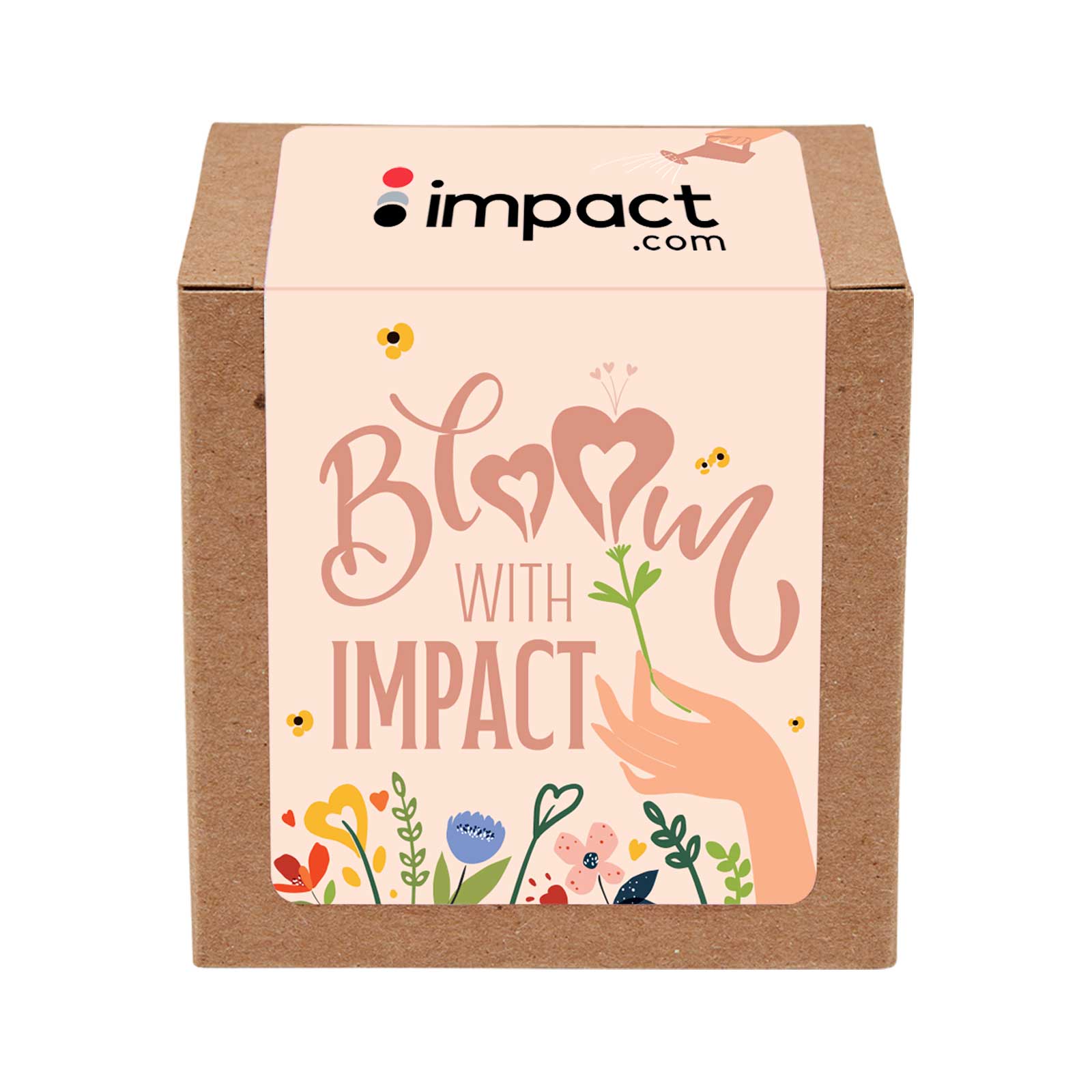 Bloom with Impact in Kraft Gift Box 1