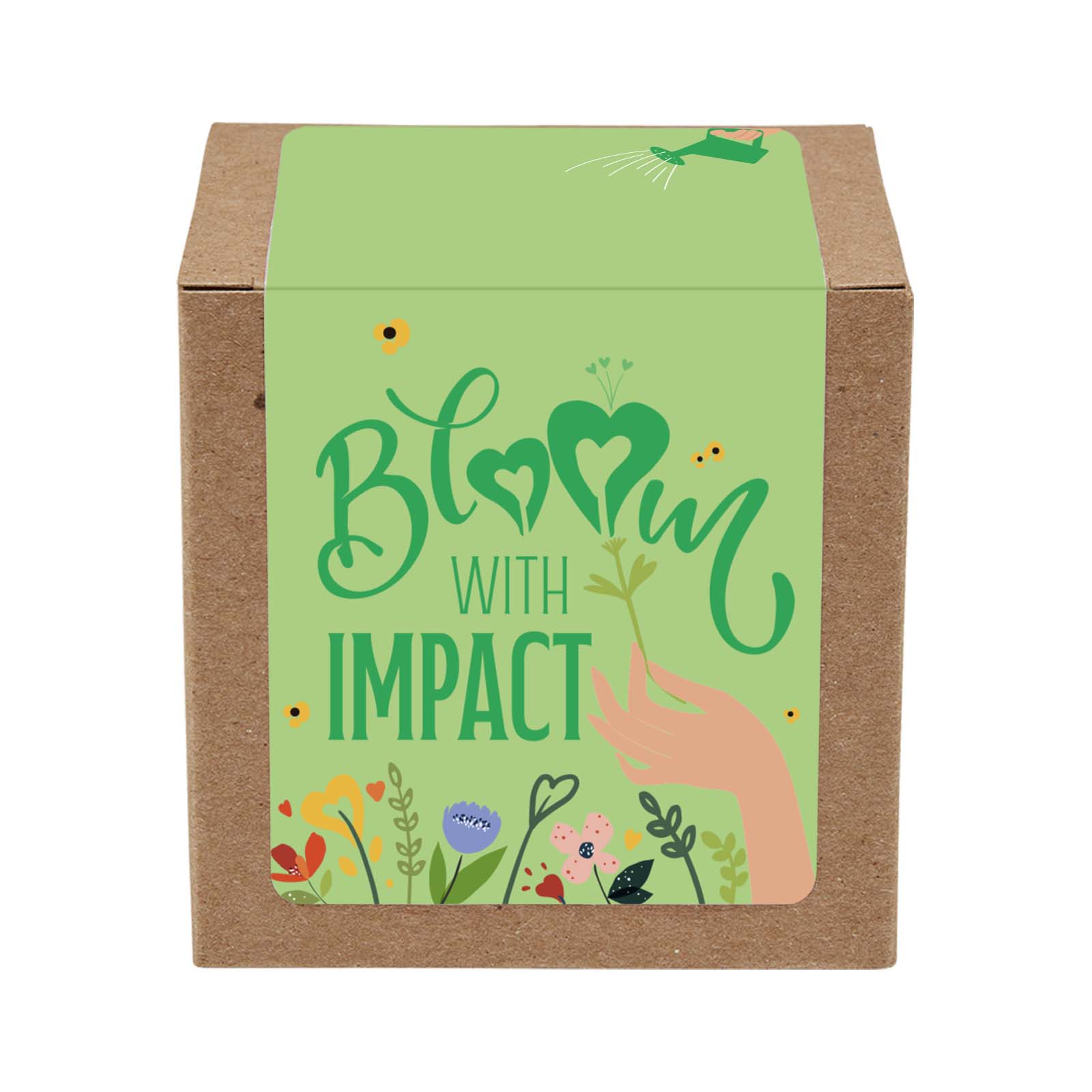 Bloom with Impact in Kraft Gift Box 1