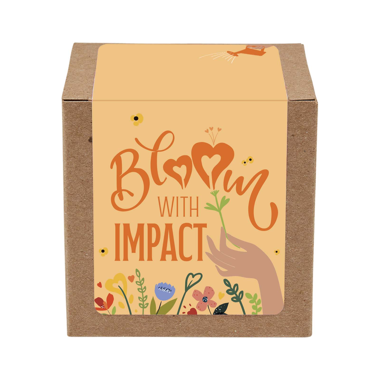 Bloom with Impact in Kraft Gift Box 1