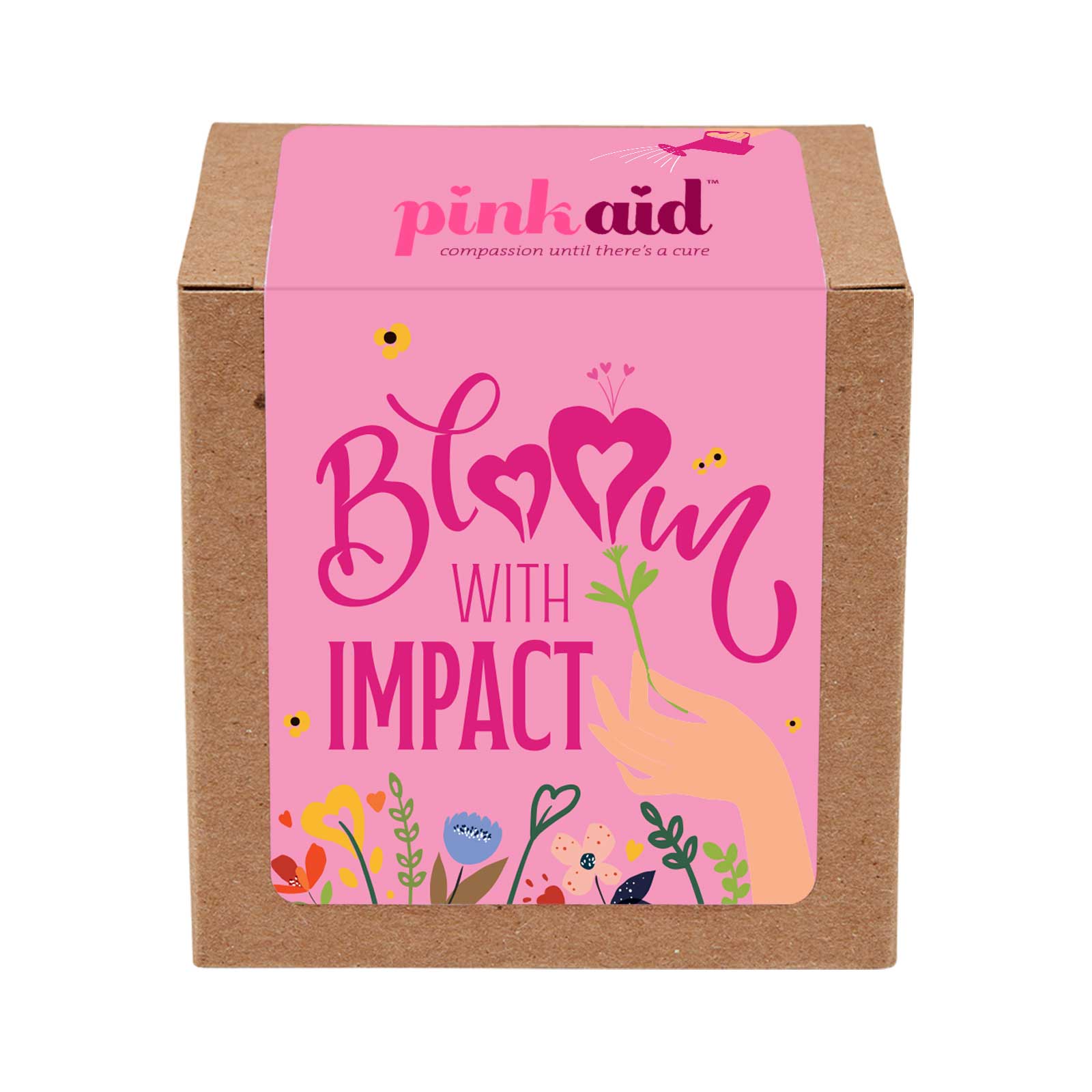 Bloom with Impact in Kraft Gift Box 1