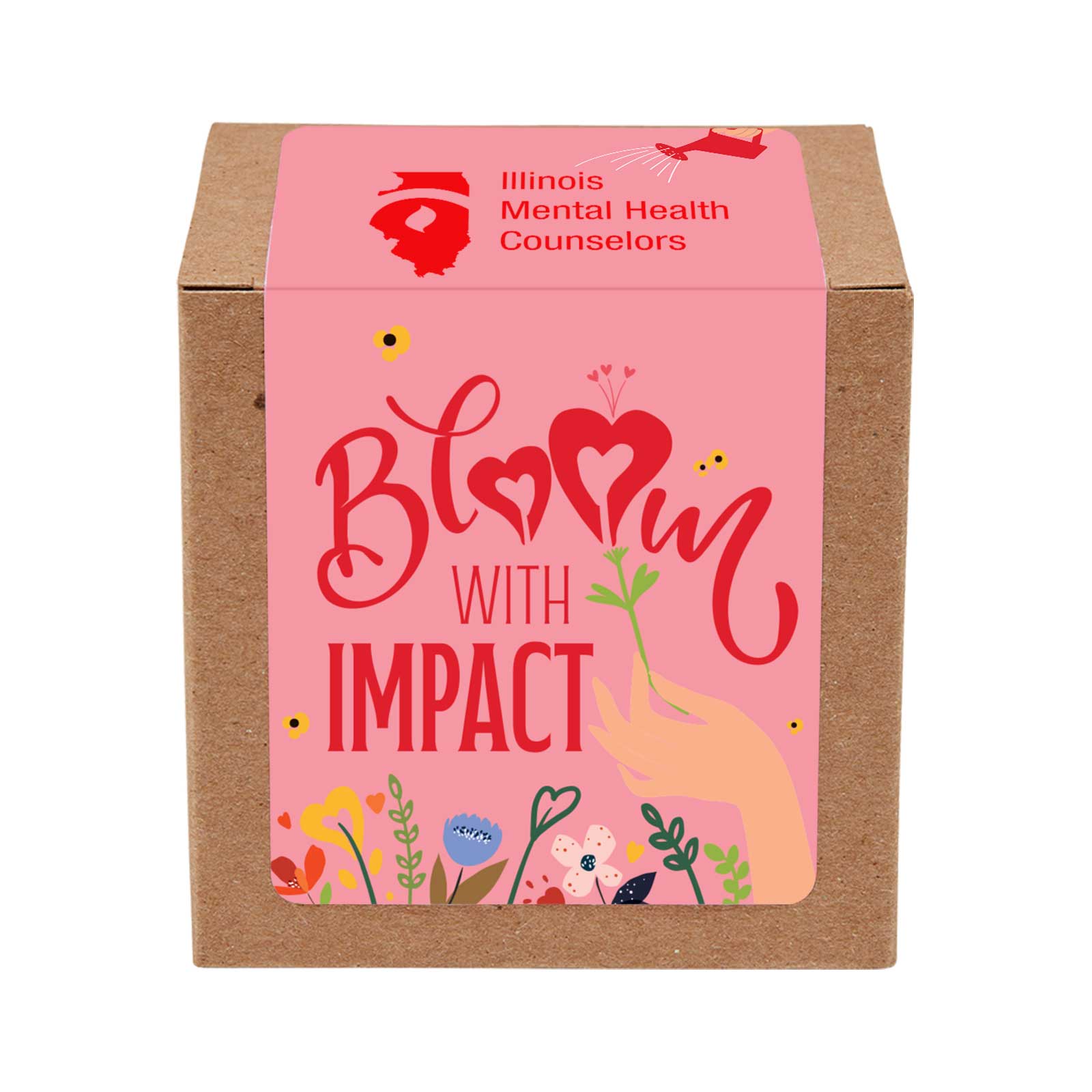 Bloom with Impact in Kraft Gift Box 1