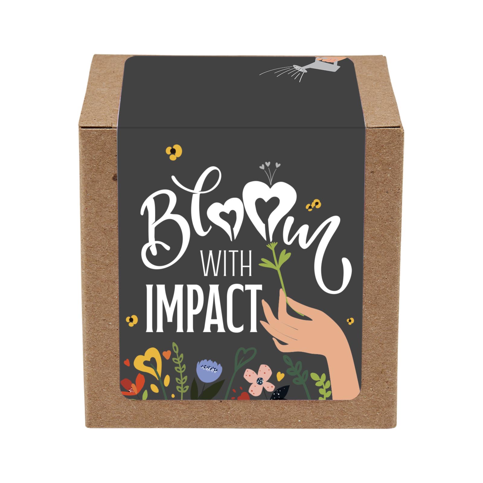 Bloom with Impact in Kraft Gift Box 1