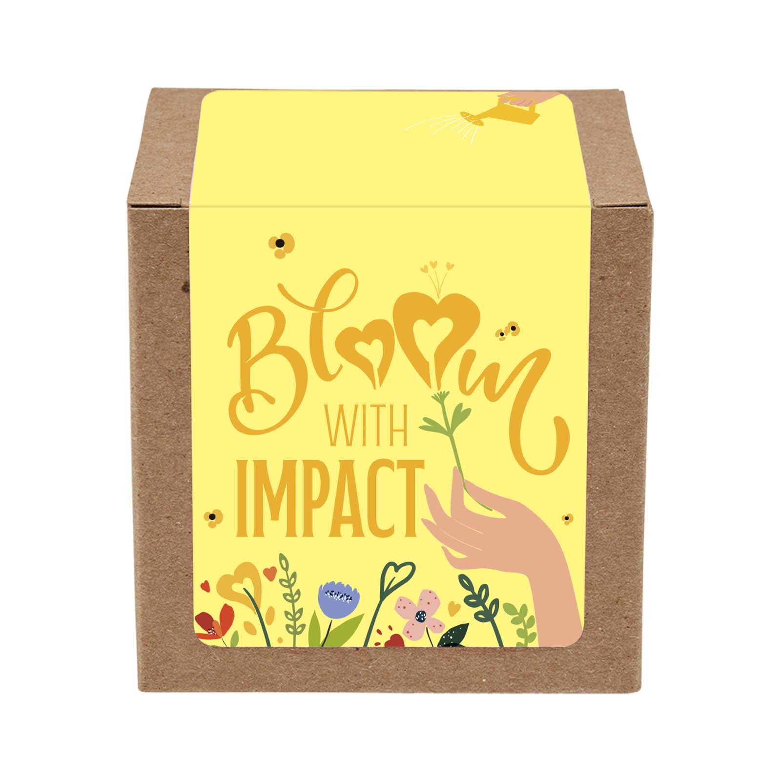 Bloom with Impact in Kraft Gift Box 1