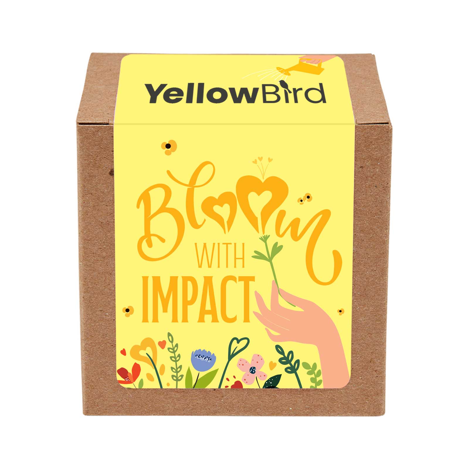 Bloom with Impact in Kraft Gift Box 1