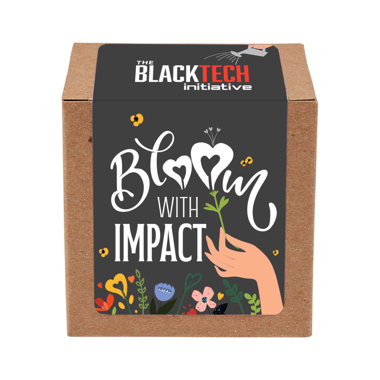 Bloom with Impact in Kraft Gift Box 1