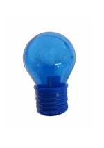 Light Bulb Pencil Sharpener - Blue Light Bulb Pencil Sharpener - Blue