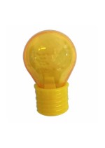 Light Bulb Pencil Sharpener - Yellow Light Bulb Pencil Sharpener - Yellow