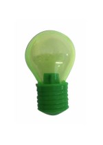 Light Bulb Pencil Sharpener - Green Light Bulb Pencil Sharpener - Green