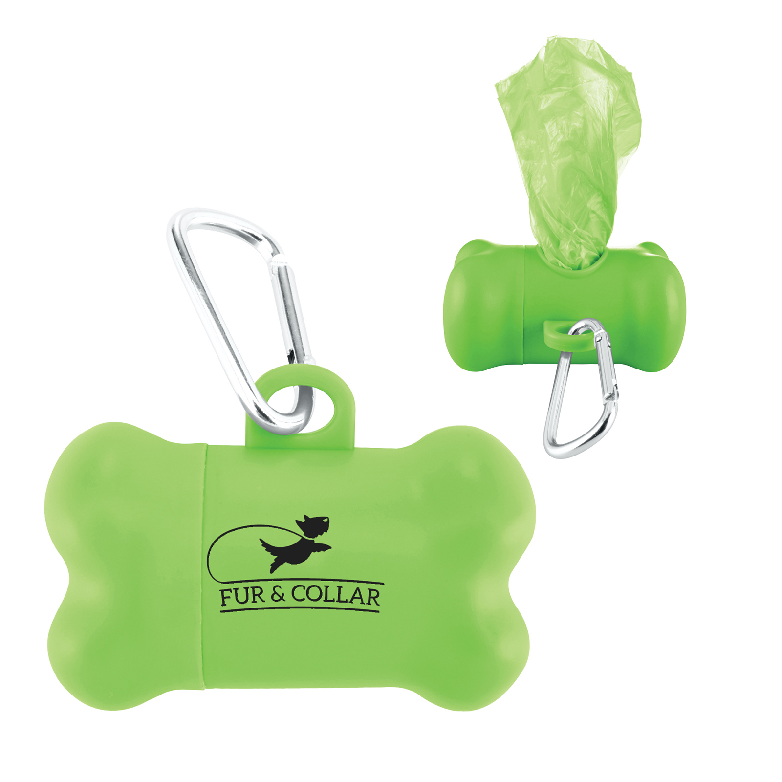 Dog Bone Baggie Dispenser 1