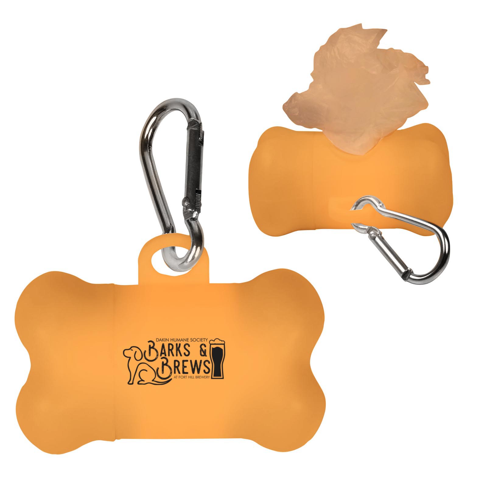 Dog Bone Baggie Dispenser 1