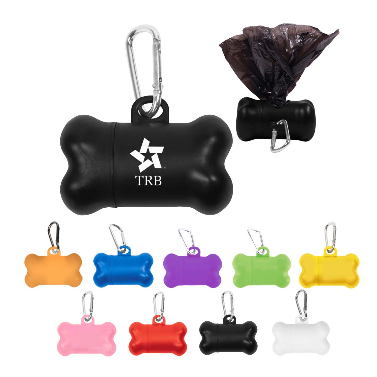 Dog Bone Baggie Dispenser 1