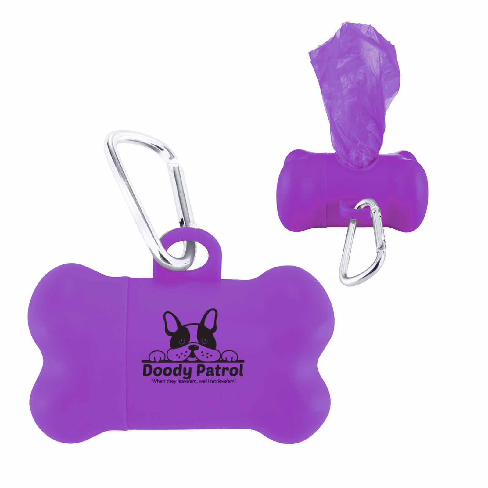 Dog Bone Baggie Dispenser 1