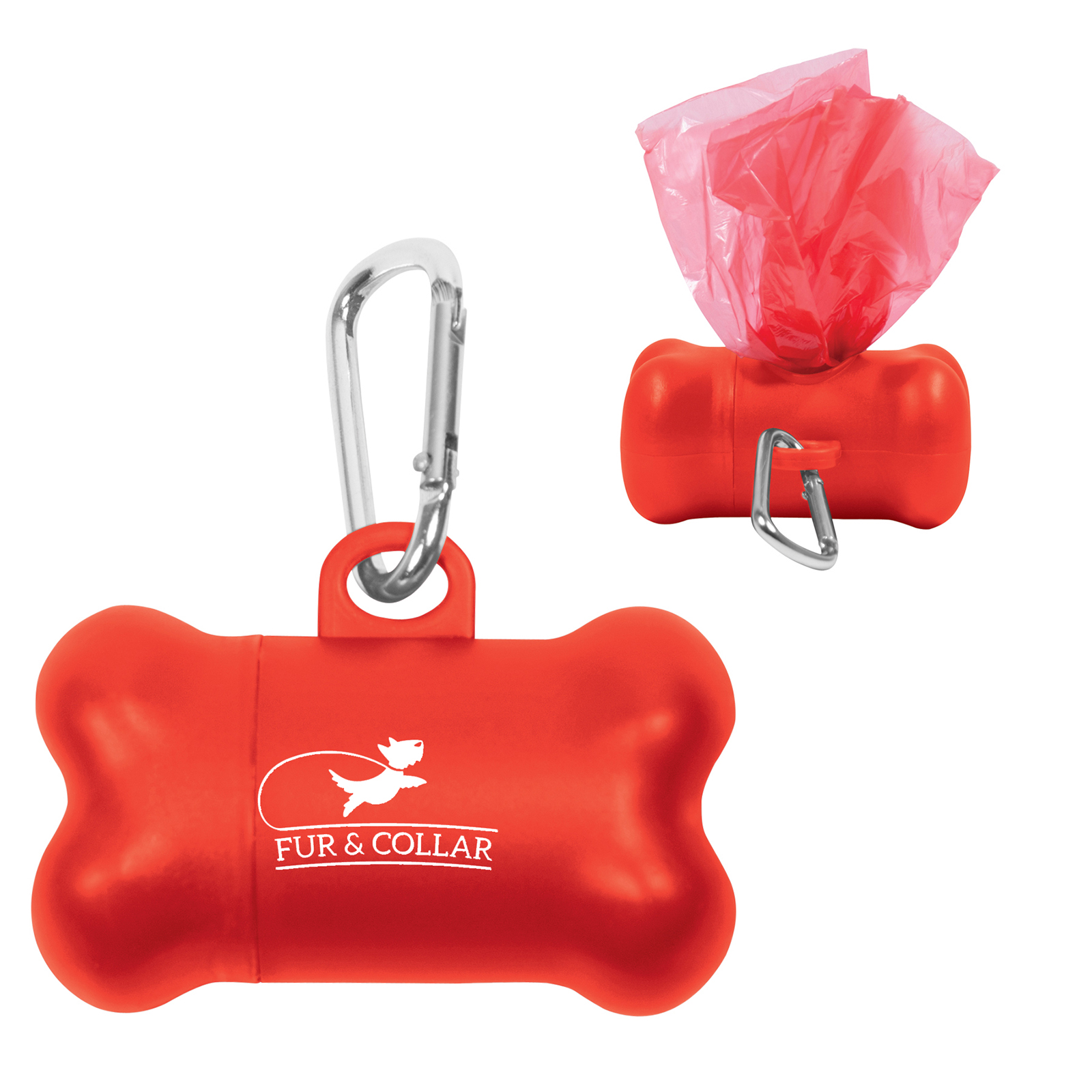 Dog Bone Baggie Dispenser 1