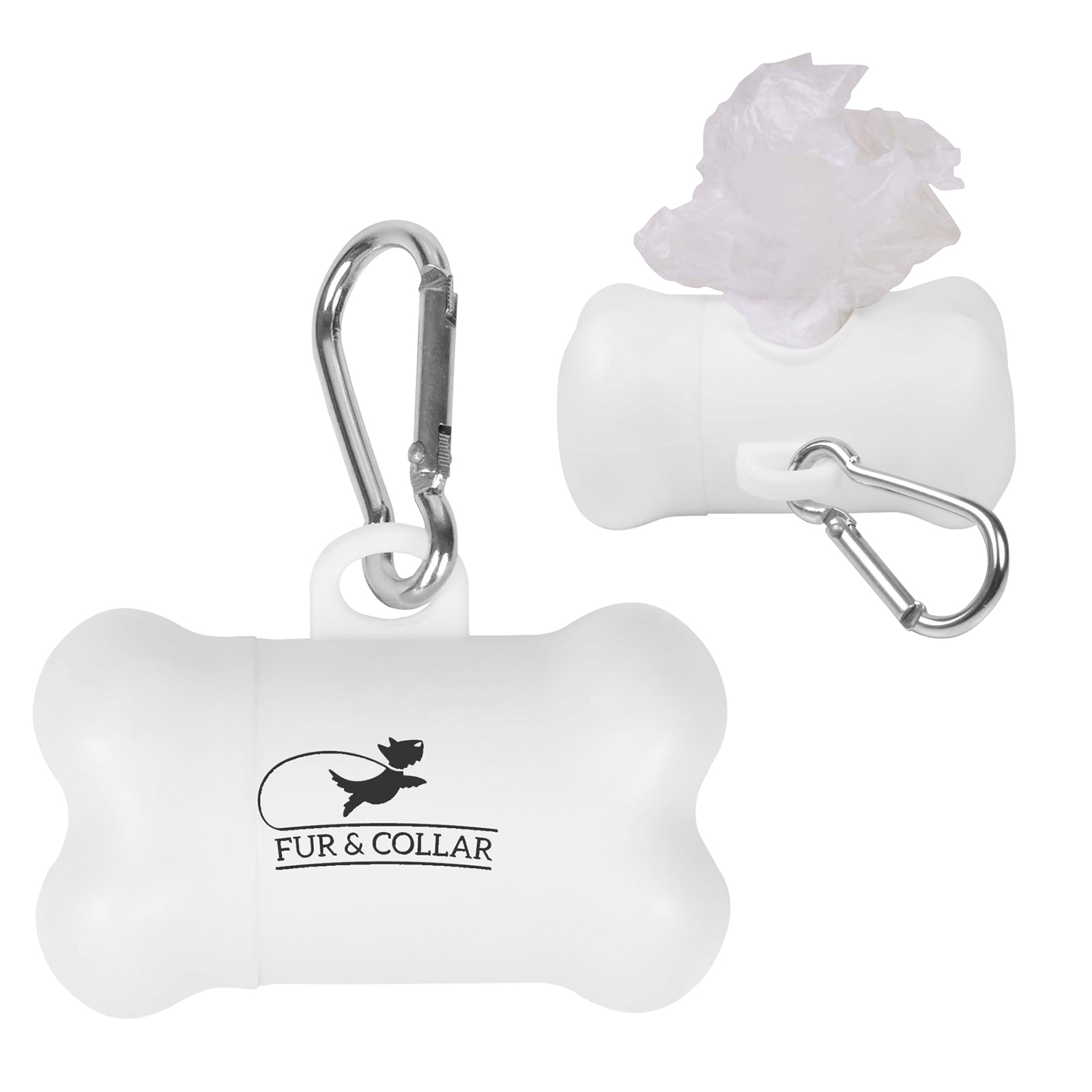 Dog Bone Baggie Dispenser 1