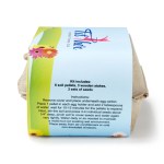 Grow Your Own Wildflower Garden Kit w/Seeds - Natural White Logo Side Grow Your Own Wildflower Garden Kit w/Seeds - Natural White Logo Side