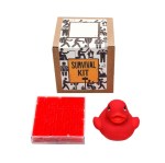 Baby Basics Survival Kit - Red Baby Basics Survival Kit - Red