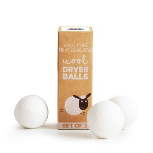 100% Pure New Zealand Wool Dryer Balls 1 100% Pure New Zealand Wool Dryer Balls 1