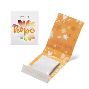 Orange Garden of Hope Matchbook 1 Orange Garden of Hope Matchbook 1