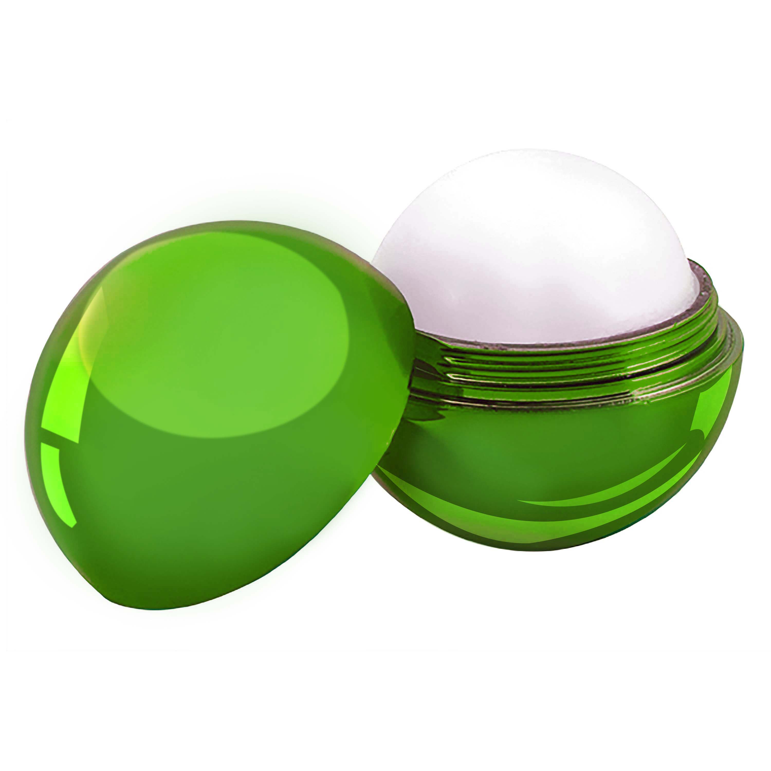 Metallic Finish Round Lip Balm 1