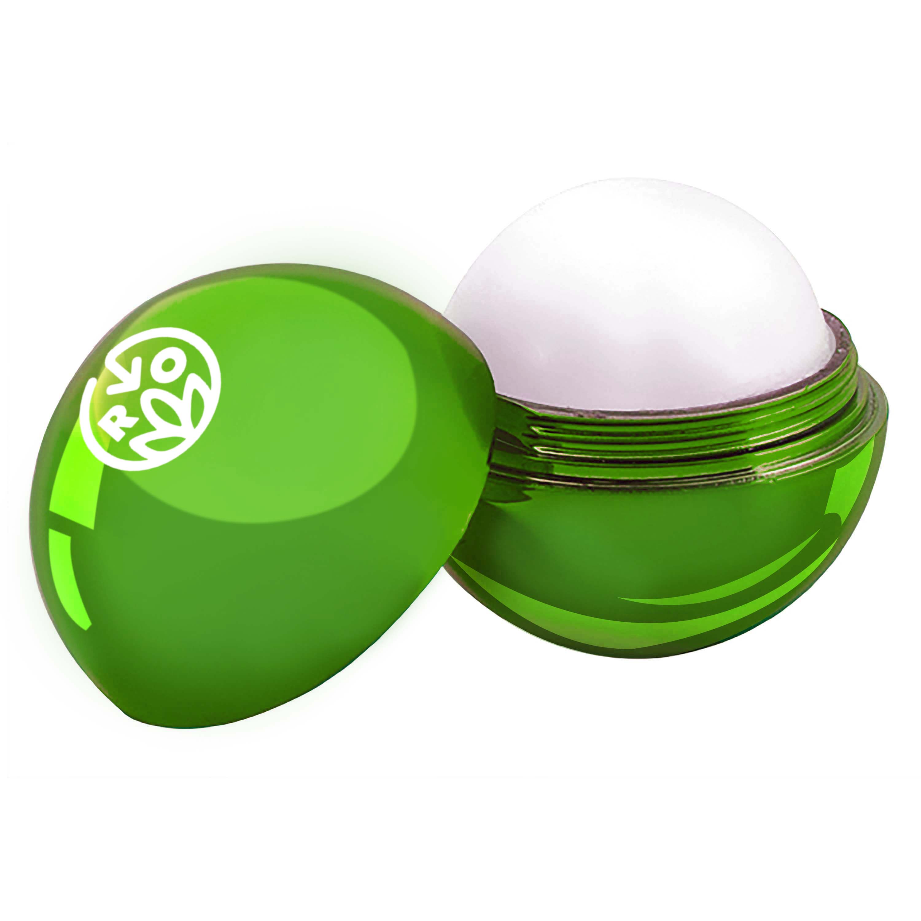 Metallic Finish Round Lip Balm 1