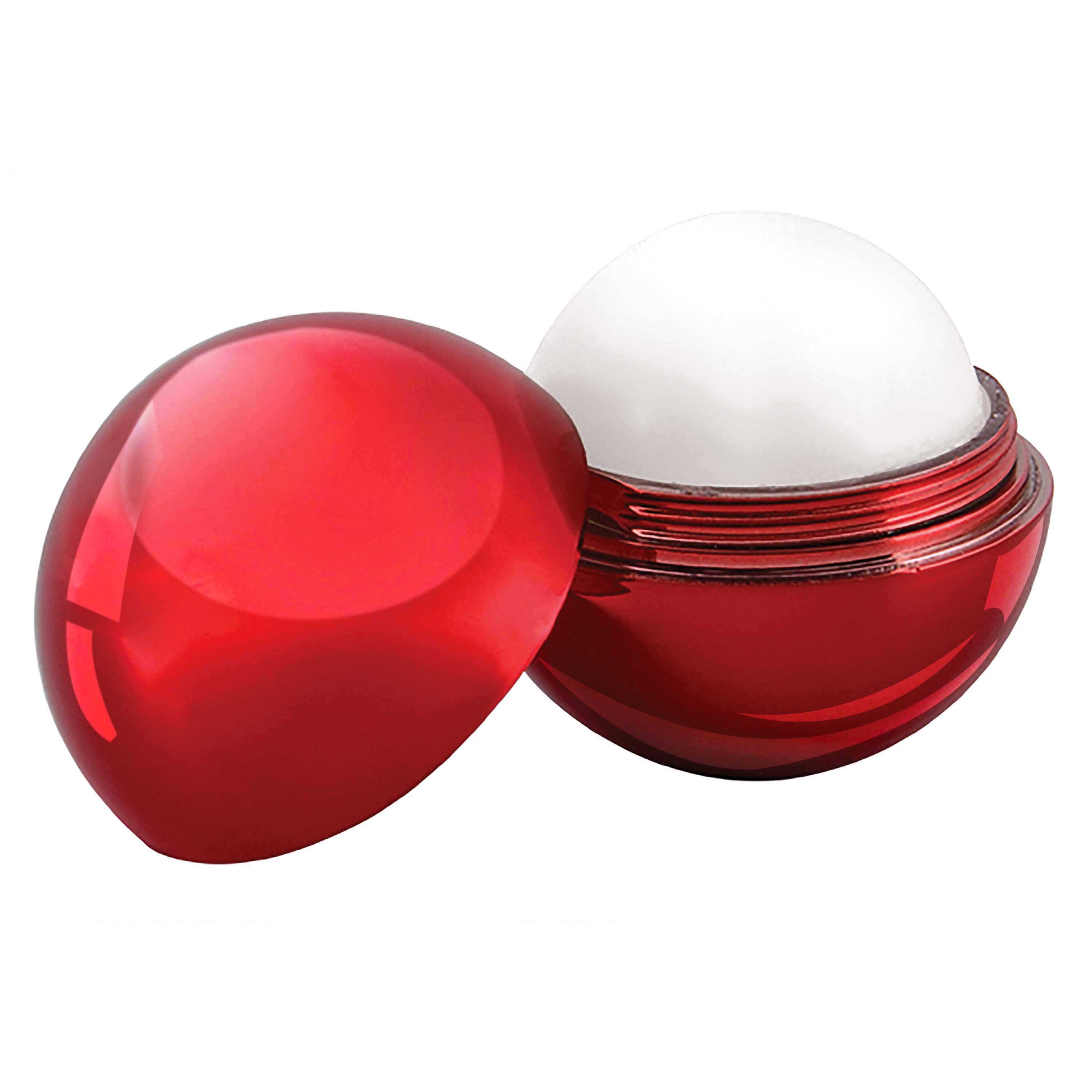 Metallic Finish Round Lip Balm 1