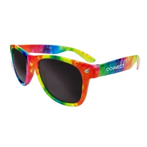 Tie Dye Malibu Sunglasses 1 Tie Dye Malibu Sunglasses 1