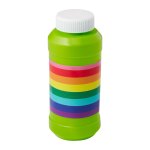 8 oz. Pride Bubbles Imprinted on Cap - Lime Green 8 oz. Pride Bubbles Imprinted on Cap - Lime Green