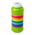 8 oz. Pride Bubbles Imprinted on Cap - Lime Green 8 oz. Pride Bubbles Imprinted on Cap - Lime Green