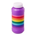 8 oz. Pride Bubbles Imprinted on Cap - Purple 8 oz. Pride Bubbles Imprinted on Cap - Purple