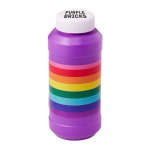 8 oz. Pride Bubbles Imprinted on Cap - Purple 8 oz. Pride Bubbles Imprinted on Cap - Purple