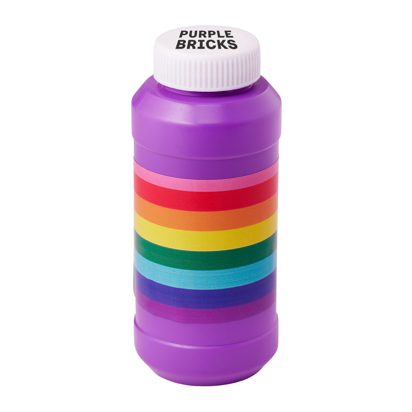 8 oz. Pride Bubbles Imprinted on Cap 1