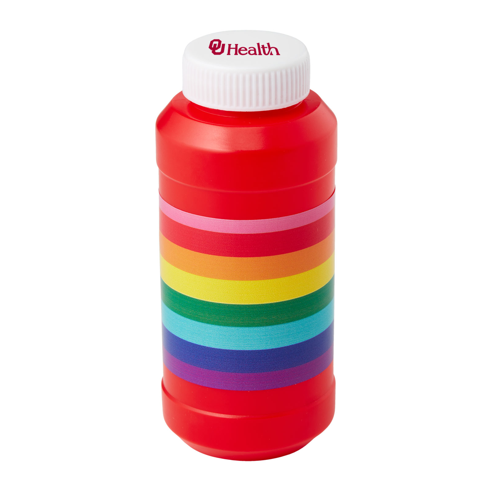 8 oz. Pride Bubbles Imprinted on Cap 1