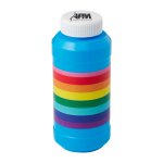 8 oz. Pride Bubbles Imprinted on Cap - Blue 8 oz. Pride Bubbles Imprinted on Cap - Blue