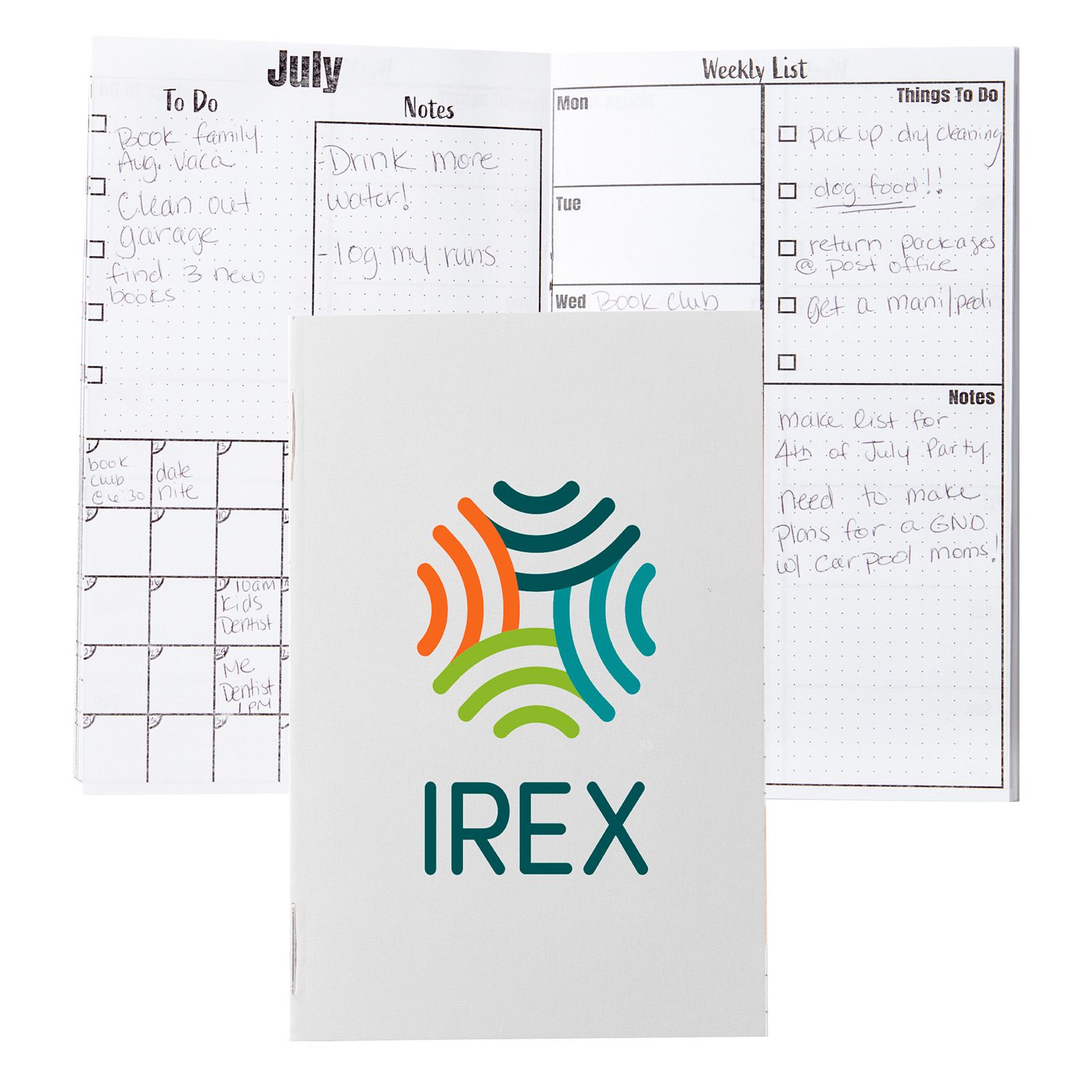 Bullet Journaling Life-Style Calendar (5"x8") 1