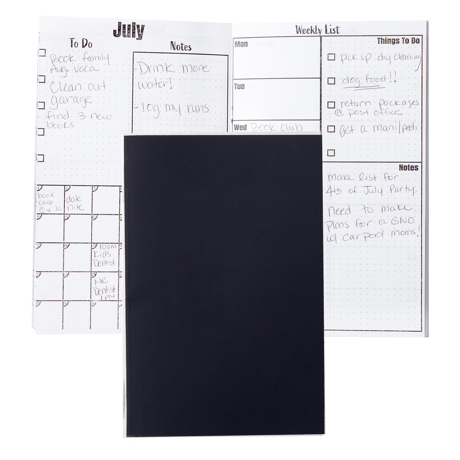 Bullet Journaling Life-Style Calendar (5"x8") 1