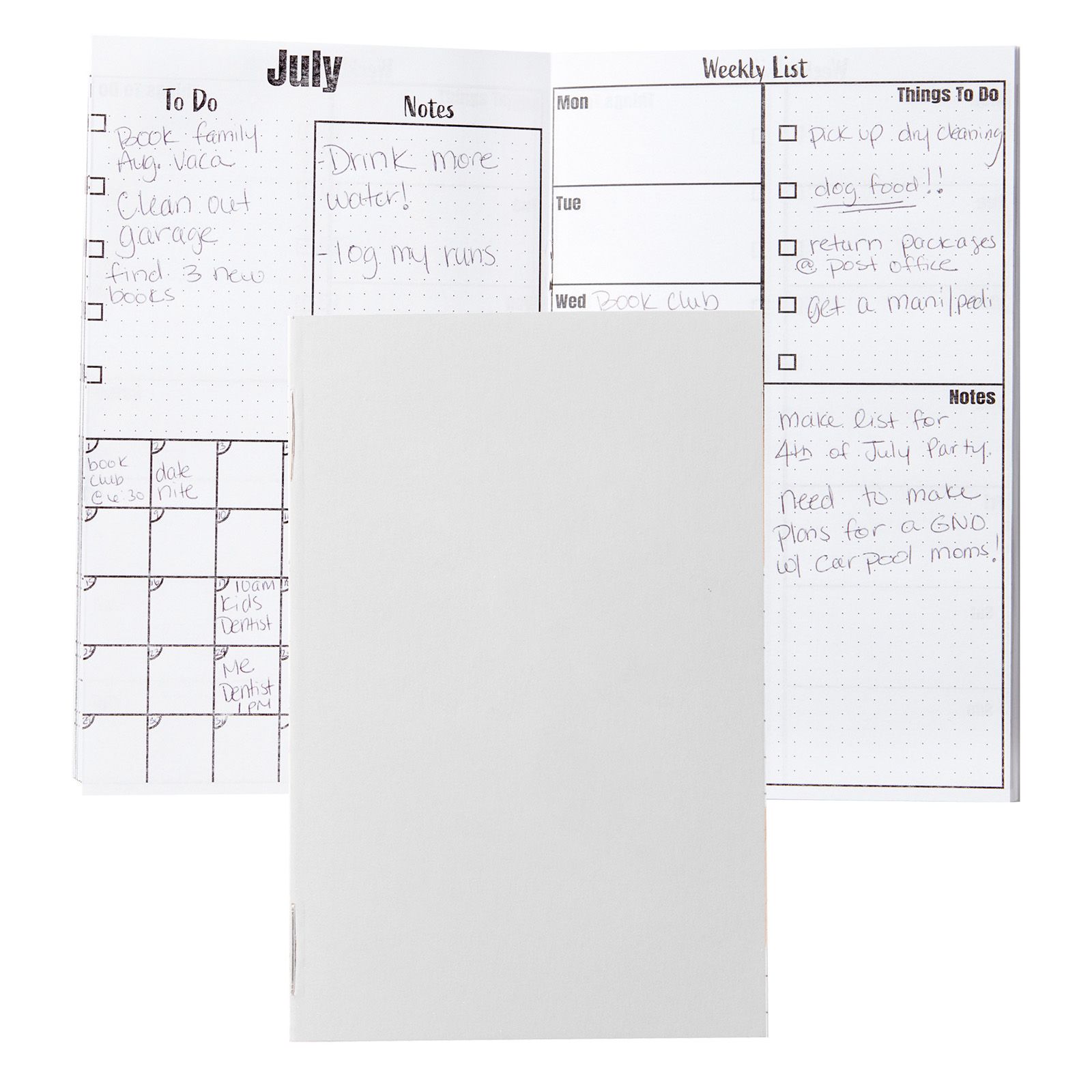 Bullet Journaling Life-Style Calendar (5"x8") 1