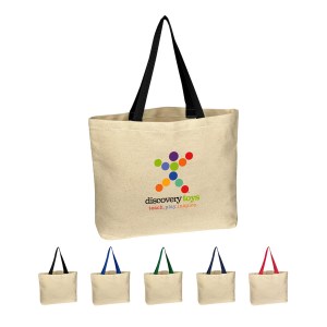 Natural Cotton Canvas Tote Bag 1 Natural Cotton Canvas Tote Bag 1