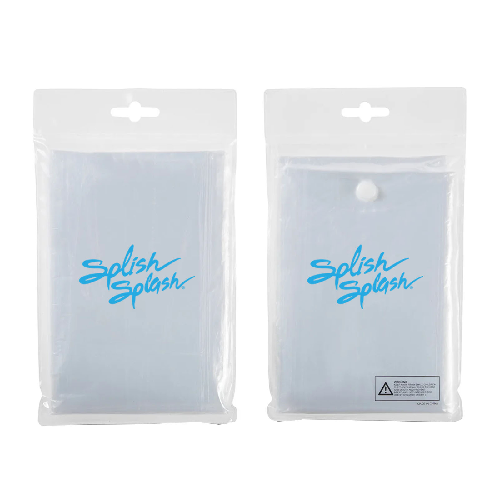 Disposable Rain Poncho 1