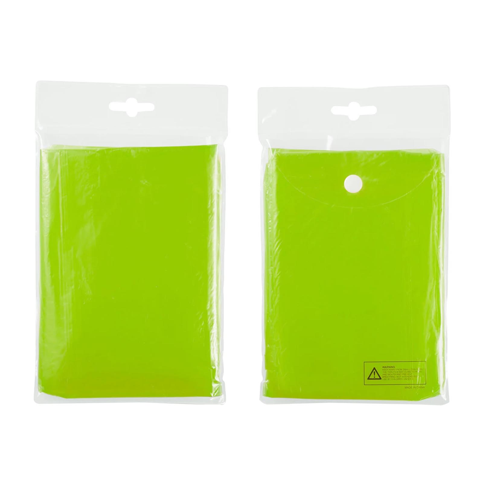Disposable Rain Poncho 1