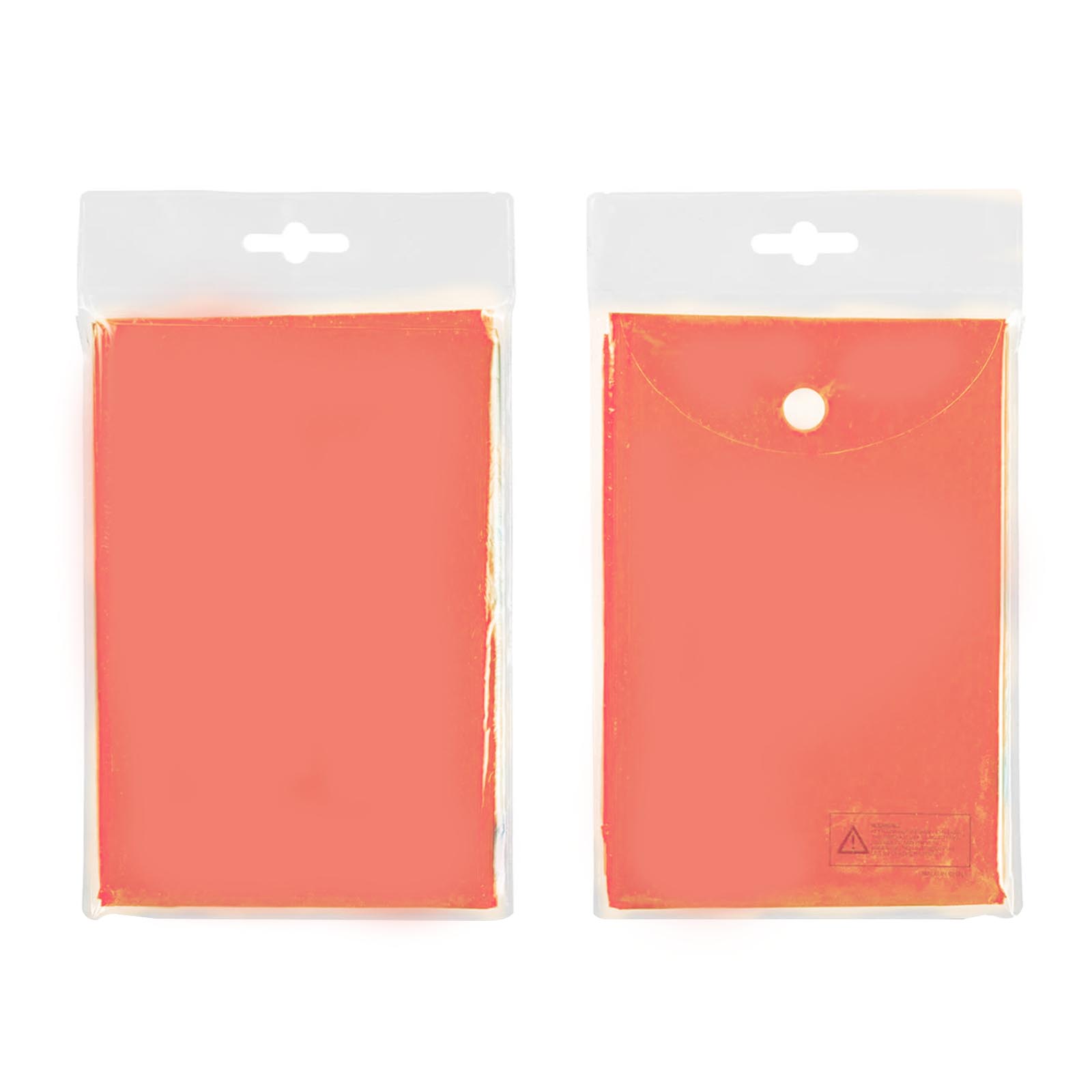 Disposable Rain Poncho 1
