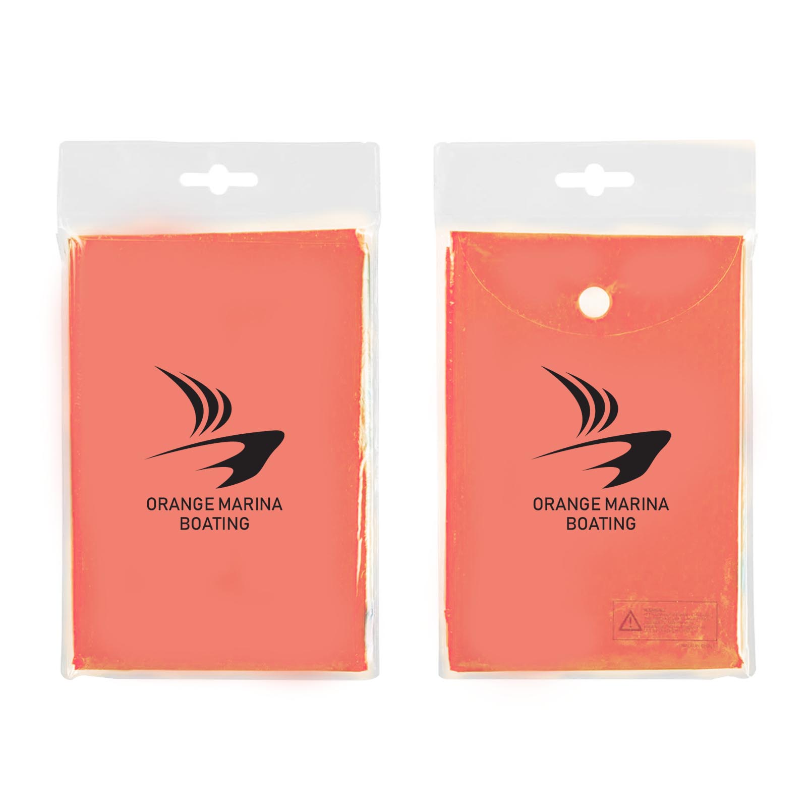 Disposable Rain Poncho 1