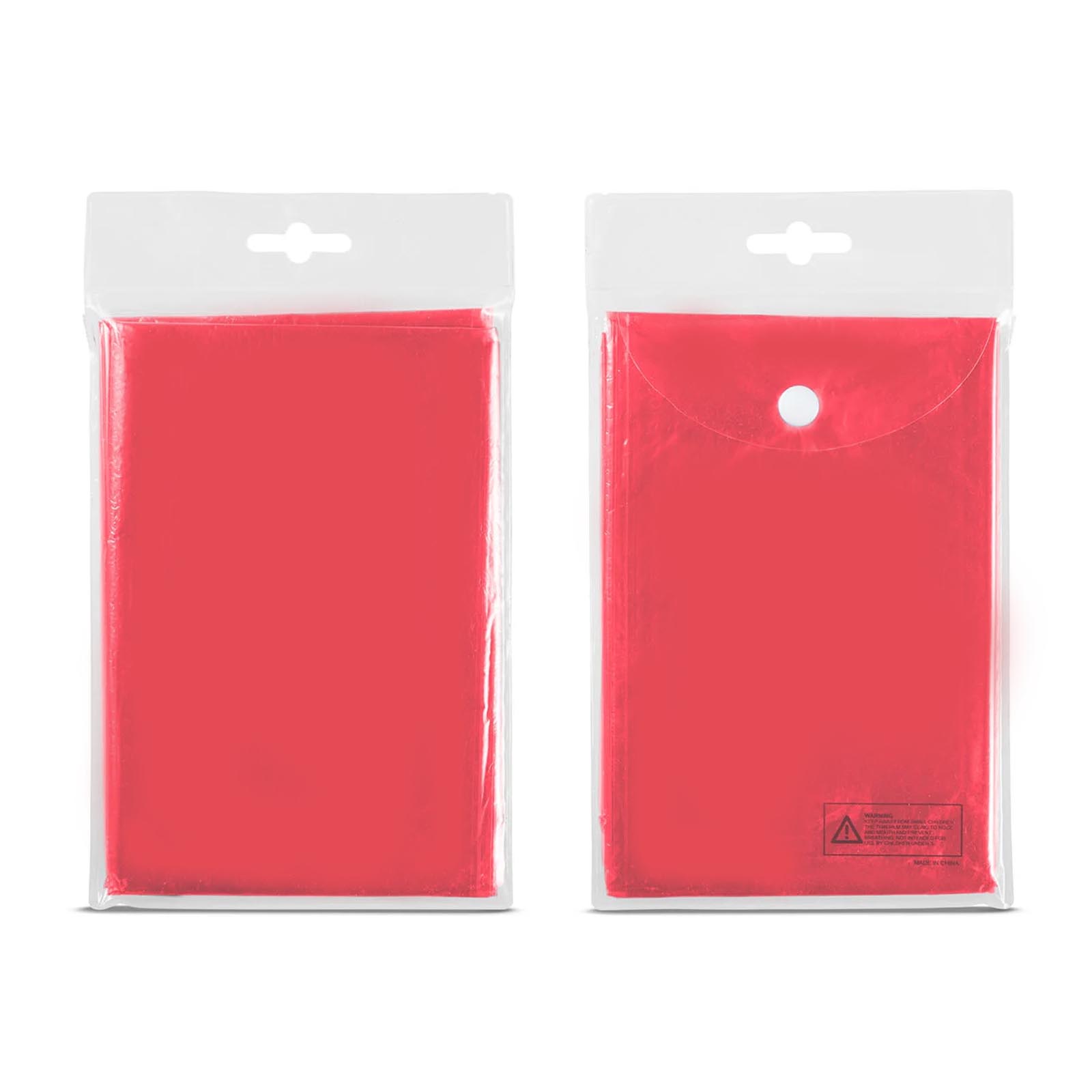 Disposable Rain Poncho 1