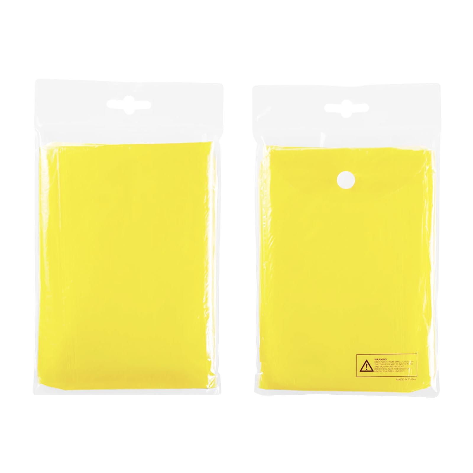 Disposable Rain Poncho 1