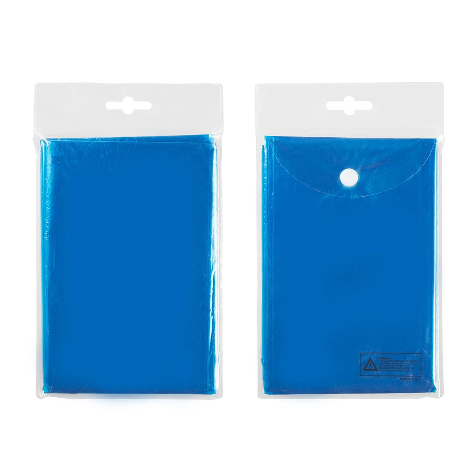 Disposable Rain Poncho 1