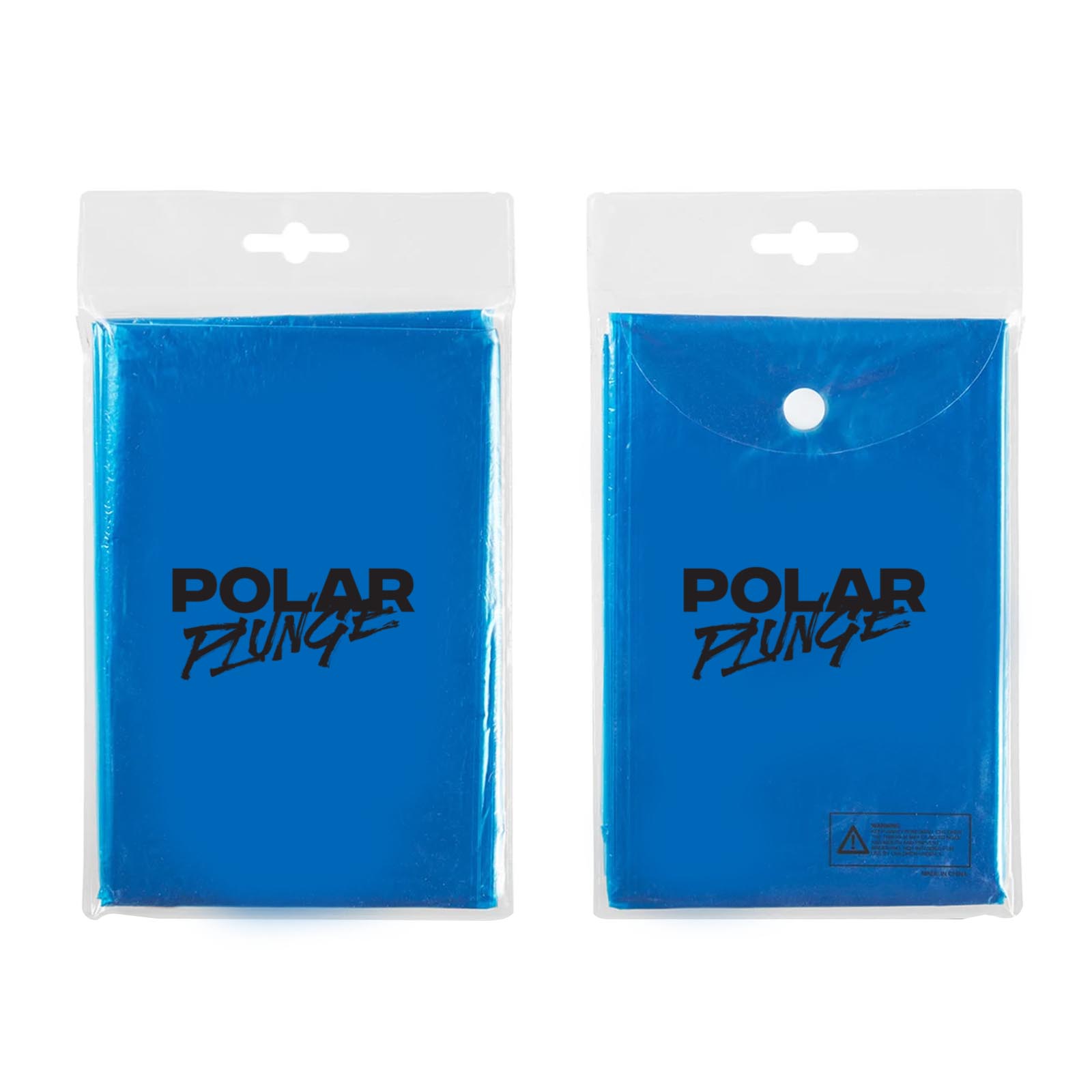 Disposable Rain Poncho 1