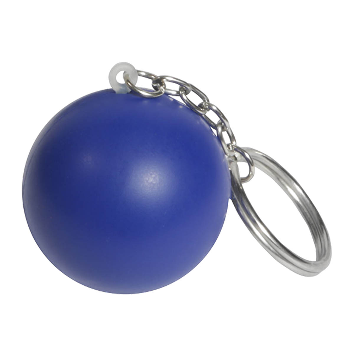 Round Stress Ball Keychain 1