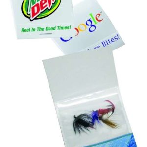 Three Flies in Fishing Matchbook 1 Three Flies in Fishing Matchbook 1