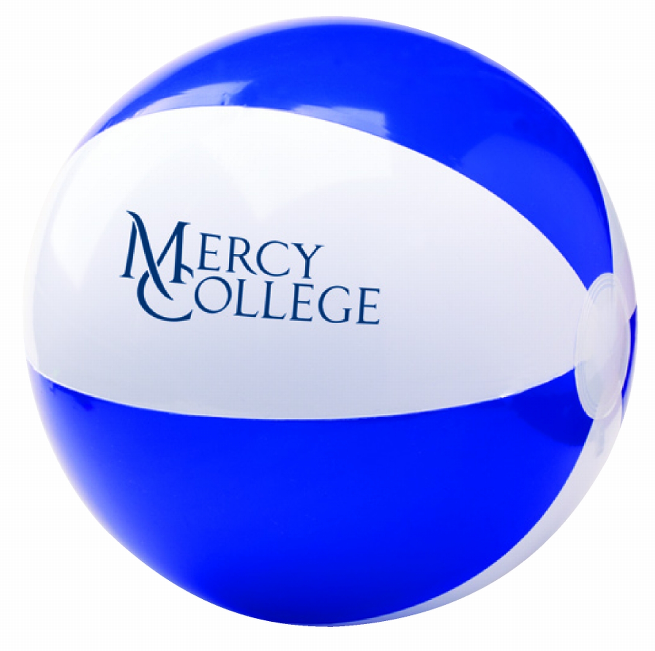 6" Two-Tone Beach Ball 1